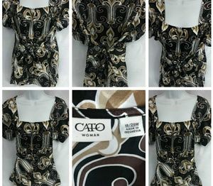 3/$15 Cato Blouse